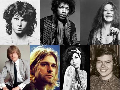 Inilah 7 Musisi Dunia yang Meninggal di Usia 27 Tahun!